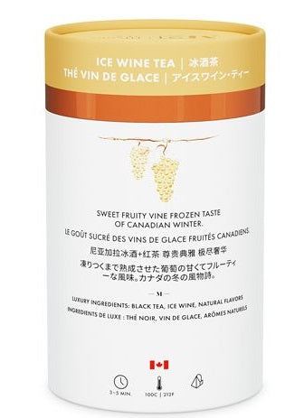 Metropolitan Tea M21 Ice Wine Tea Can Of 24 Bags by Kitchen Niche