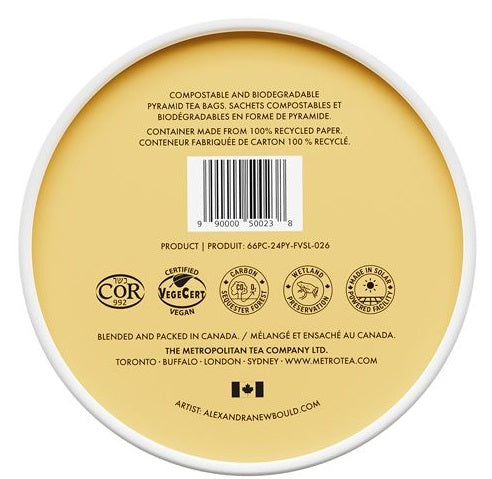 Metropolitan Tea M21 Ice Wine Tea Can Of 24 Bags by Kitchen Niche