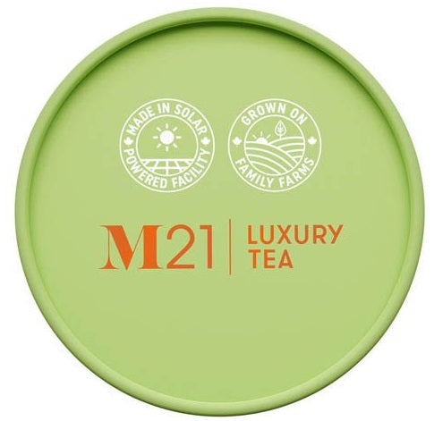 Metropolitan Tea M21 Japan Sencha Midori Green Tea Can Of 24 Bag by Kitchen Niche