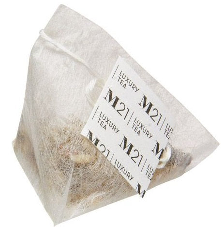 Metropolitan Tea M21 Jasmine Green Tea Can Of 24 Bags by Kitchen Niche