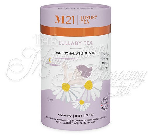 Metropolitan Tea M21 Lullaby Sleep Tea Can Of 24 Bags by Kitchen Niche
