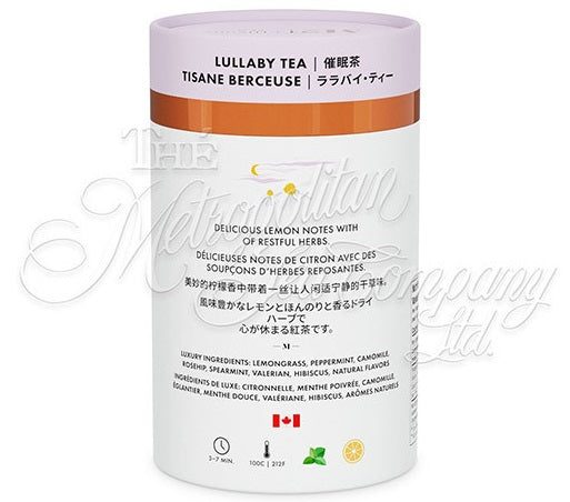 Metropolitan Tea M21 Lullaby Sleep Tea Can Of 24 Bags by Kitchen Niche