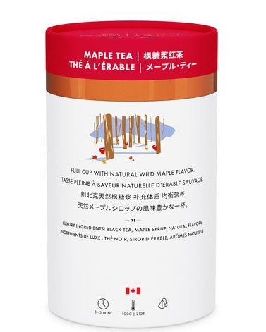 Metropolitan Tea M21 Maple Tea Can Of 24 Bags by Kitchen Niche
