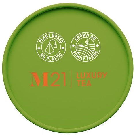 Metropolitan Tea M21 Maple Green Tea Can Of 24 Bags by Kitchen Niche