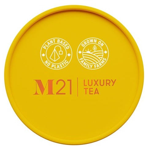 Metropolitan Tea M21 Maple Herbal Tisane Tea Can Of 24 Bags by Kitchen Niche
