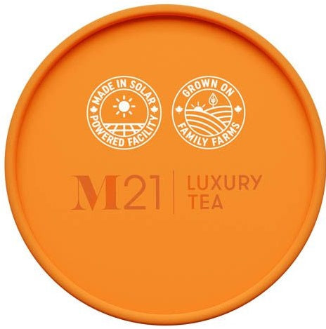 Metropolitan Tea M21 Orange Spice Tea Can Of 24 Bags by Kitchen Niche