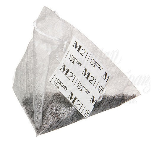 Metropolitan Tea M21 Peach Apricot Tea Can Of 24 Bags by Kitchen Niche