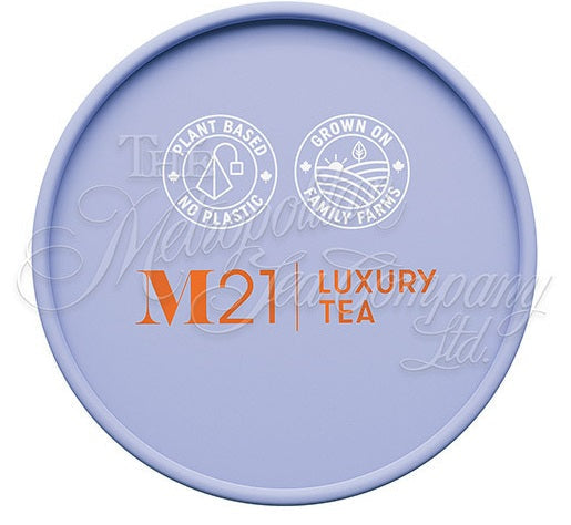 Metropolitan Tea M21 Relax Tea Can Of 24 Bags by Kitchen Niche
