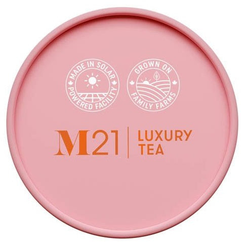 Metropolitan Tea M21 Rose Tea Can Of 24 Bags by Kitchen Niche