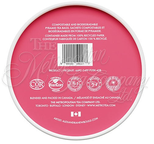 Metropolitan Tea M21 Skin & Beauty Tea Can Of 24 Bags by Kitchen Niche