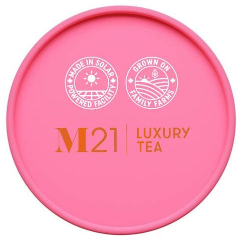 Metropolitan Tea M21 Strawberry Tea Can Of 24 Bags by Kitchen Niche