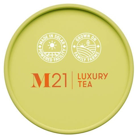 Metropolitan Tea M21 Strawberry Kiwi Tea Can Of 24 Bags by Kitchen Niche