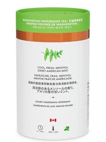 Metropolitan Tea M21 Washington Mint Tea Can Of 24 Bags by Kitchen Niche