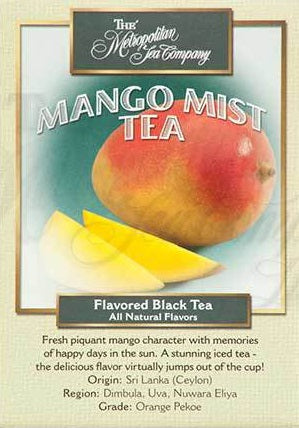 Metropolitan Tea Company Mango Mist Tea 1.1lbs by Kitchen Niche
