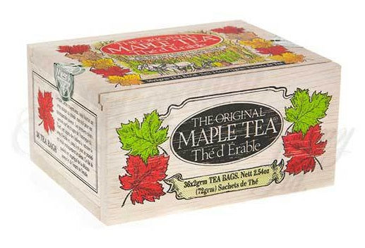 Metropolitan Tea Company Maple Tea Box of 36 by Kitchen Niche