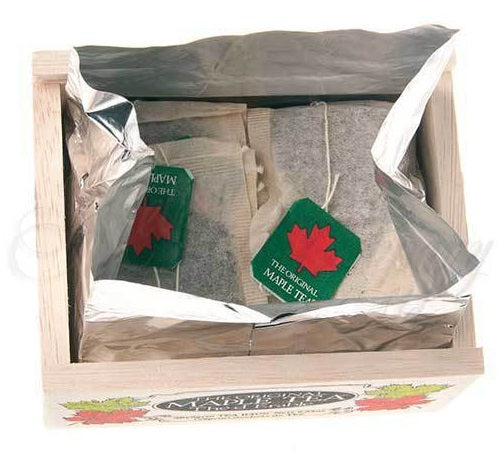 Metropolitan Tea Company Maple Tea Box of 36 by Kitchen Niche