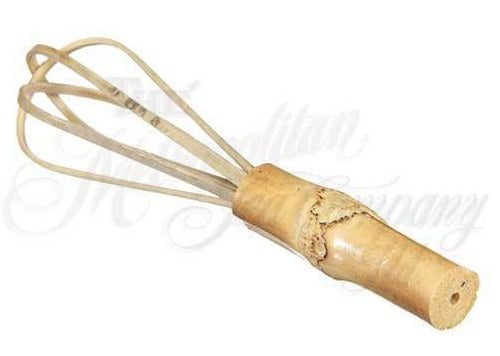 Metropolitan Tea Company Bamboo Mini Matcha Mixer Whisk by Kitchen Niche