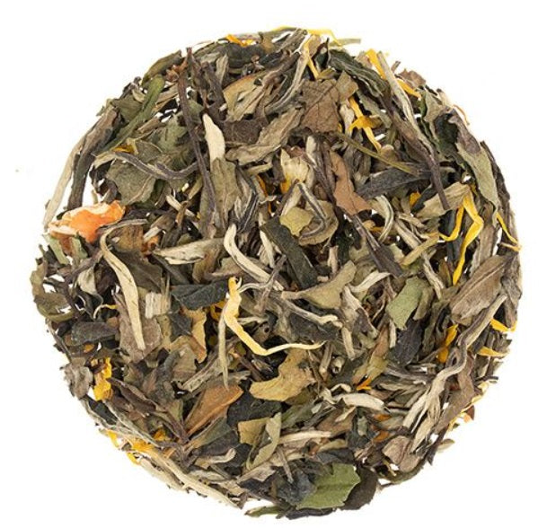 Metropolitan Tea Company Monk's Blend White Tea 1.1lbs Metropolitan Tea Company by Kitchen Niche