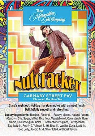 Metropolitan Tea Company Nutcracker Tea 1.1lbs by Kitchen Niche
