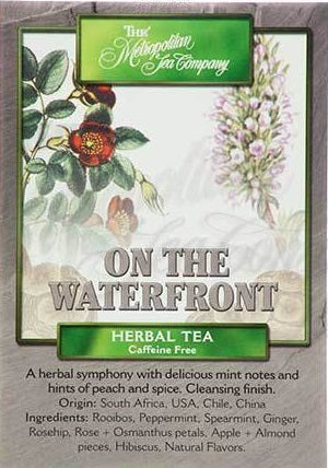 Metropolitan Tea Company On The Waterfront Herbal Tea 1.1lbs by Kitchen Niche