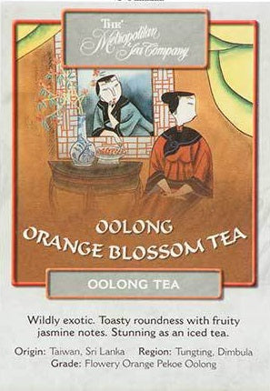 Metropolitan Tea Company Oolong Orange Blossom Tea 1.1lbs by Kitchen Niche