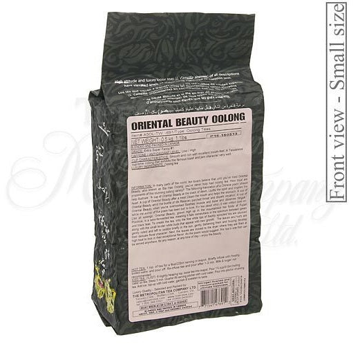 Metropolitan Tea Company Oriental Beauty Oolong Tea 1.1lbs by Kitchen Niche