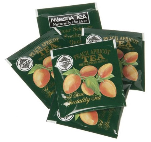 Metropolitan Tea Company Peach Apricot Tea Sample Pack of 5 Tea Bags Metropolitan Tea Company by Kitchen Niche