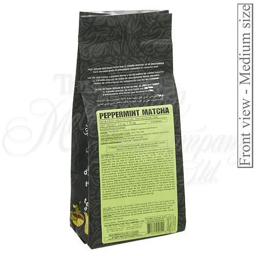 Metropolitan Tea Company Peppermint Matcha Tea 0.44lbs by Kitchen Niche
