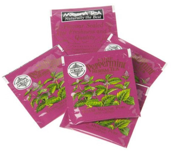 Metropolitan Tea Company Peppermint Tea Sample Pack of 5 Tea Bags Metropolitan Tea Company by Kitchen Niche