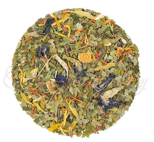 Metropolitan Tea Company Power Up Citrus Twist Energy Tea 1.1lbs by Kitchen Niche