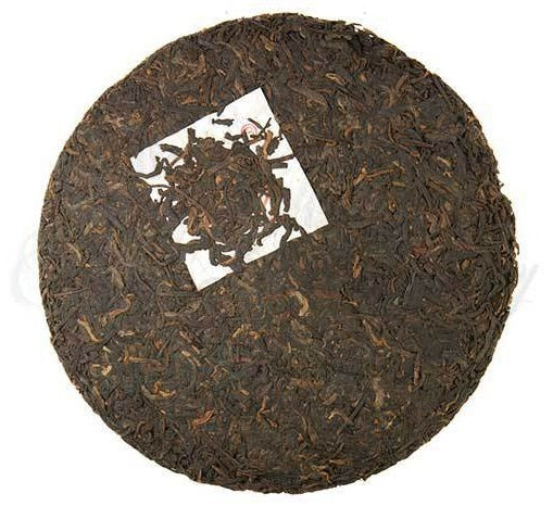Metropolitan Tea Company Pu-Erh Beeng Cha Formed Tea 0.8lbs by Kitchen Niche