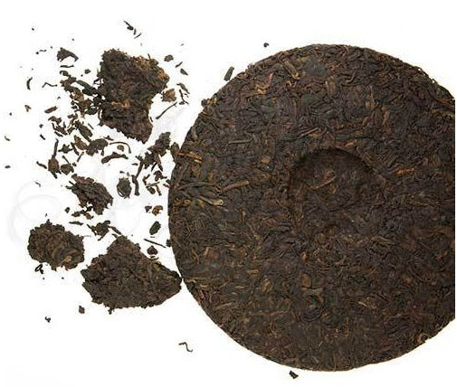 Metropolitan Tea Company Pu-Erh Beeng Cha Formed Tea 0.8lbs by Kitchen Niche