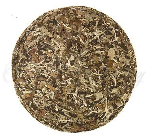 Metropolitan Tea Company White Pu-Erh Wenshan Formed Tea 0.89lbs by Kitchen Niche