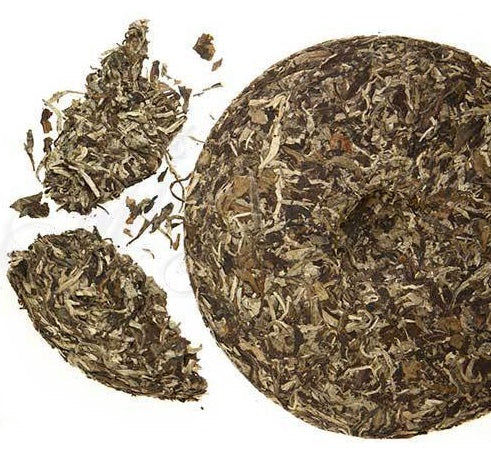 Metropolitan Tea Company White Pu-Erh Wenshan Formed Tea 0.89lbs by Kitchen Niche