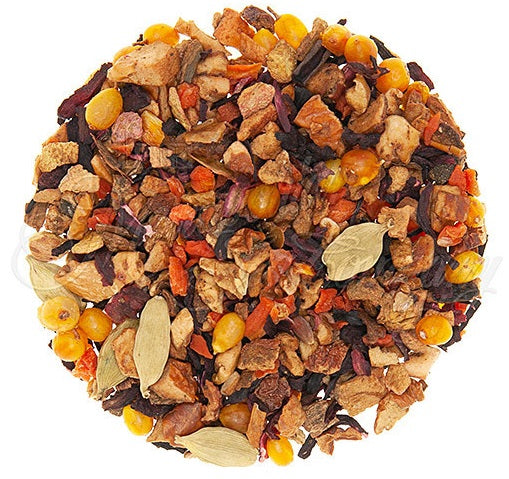 Metropolitan Tea Company Pumpkin Pie Herb & Fruit Tea 1.1lbs by Kitchen Niche