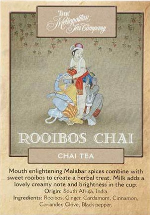 Metropolitan Tea Company Rooibos Masala Chai Tea 1.1lbs by Kitchen Niche