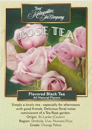 Metropolitan Tea Company Rose Tea 1.1lbs by Kitchen Niche