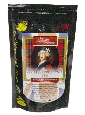 Metropolitan Tea Company Loose Scottish Breakfast Tea by Kitchen Niche