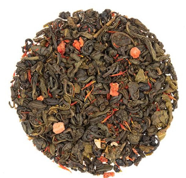 Metropolitan Tea Company Strawberry Green Tea 1.1lbs by Kitchen Niche