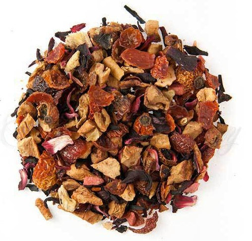 Metropolitan Tea Company Strawberry Kiwi Fruit &amp; Herb Tea 1.1lbs by Kitchen Niche