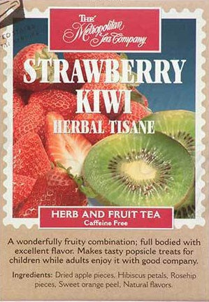 Metropolitan Tea Company Strawberry Kiwi Fruit & Herb Tea 1.1lbs by Kitchen Niche