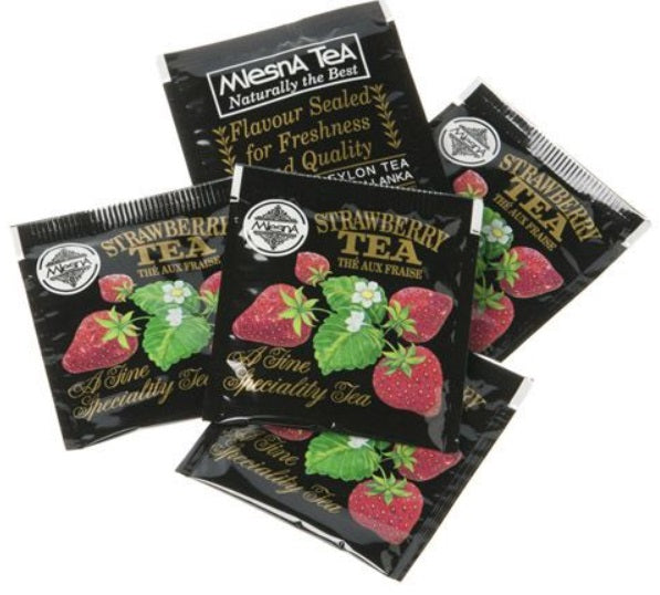 Metropolitan Tea Company Peach Apricot Tea Sample Pack of 5 Tea Bags Metropolitan Tea Company by Kitchen Niche