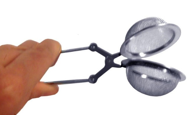 G & H Tea Services Sussex Derby Pincer Spoon Tea Infuser by Kitchen Niche