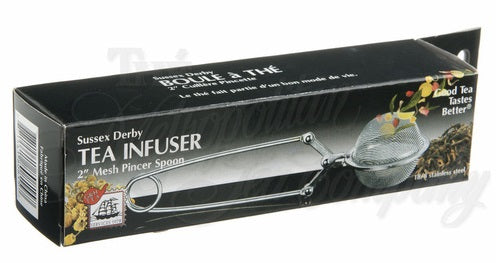 G & H Tea Services Sussex Derby Pincer Spoon Tea Infuser by Kitchen Niche