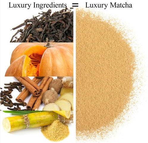 Metropolitan Tea Company Sweet Pumpkin Spice Matcha by Kitchen Niche