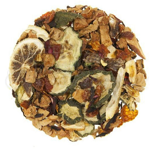 Metropolitan Tea Company Market Fresh Herb & Fruit Tea 1.1lbs by Kitchen Niche