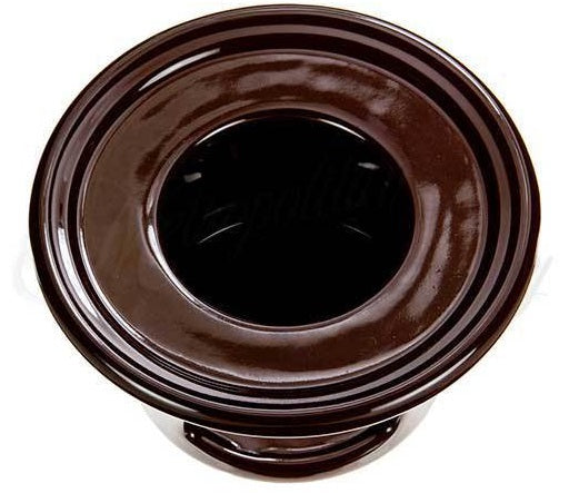 Old Amsterdam Dark Brown Ceramic Tea Warmer by Kitchen Niche