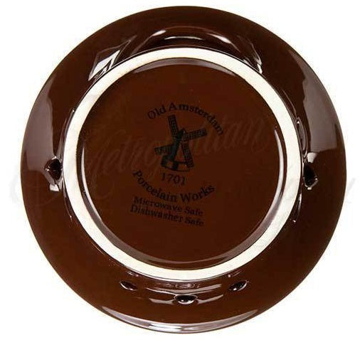 Old Amsterdam Dark Brown Ceramic Tea Warmer by Kitchen Niche