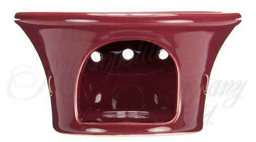 Old Amsterdam Burgundy Red Ceramic Tea Warmer by Kitchen Niche