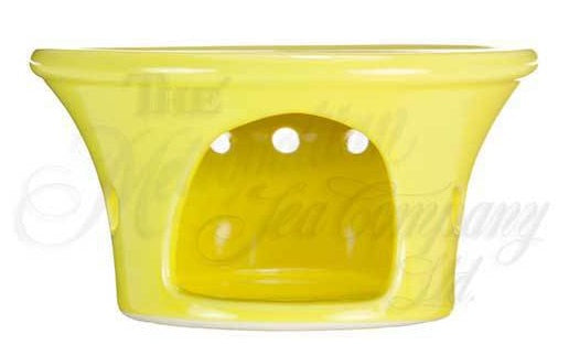 Old Amsterdam Lemon Yellow Ceramic Tea Warmer by Kitchen Niche